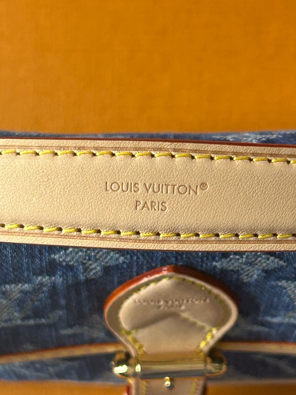 Louis Vuitton NWT Denim Nano Diane M27700 - Picture 8 of 15